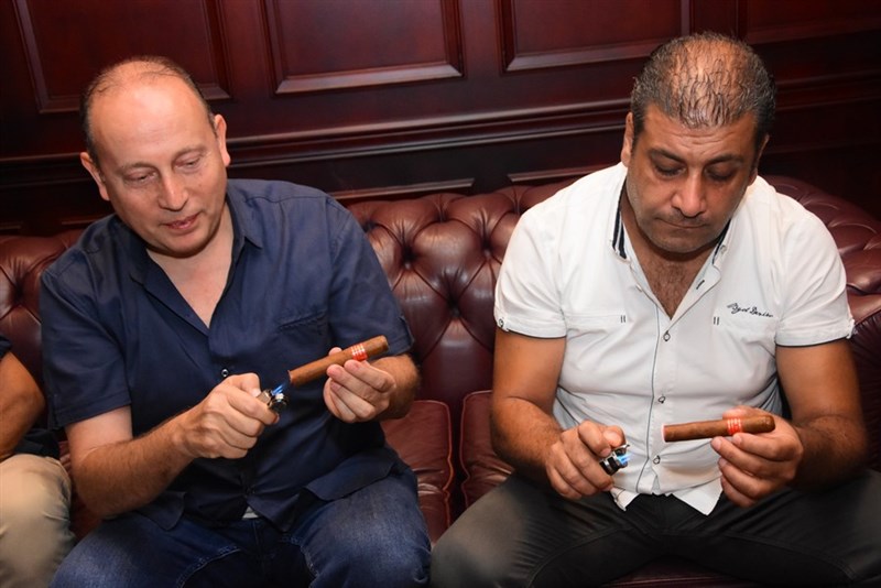 Smoky night at the Candles Lounge - Hilton Beirut Metropolitan Palace